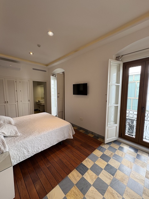 Habitación Doble Superior con Balcón